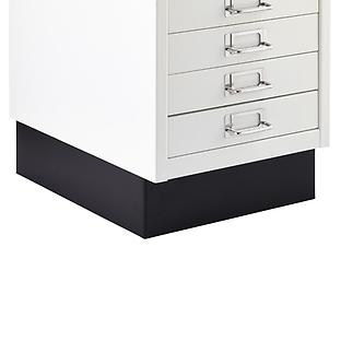 Bisley 8- & 10-Drawer Cabinet Plinth