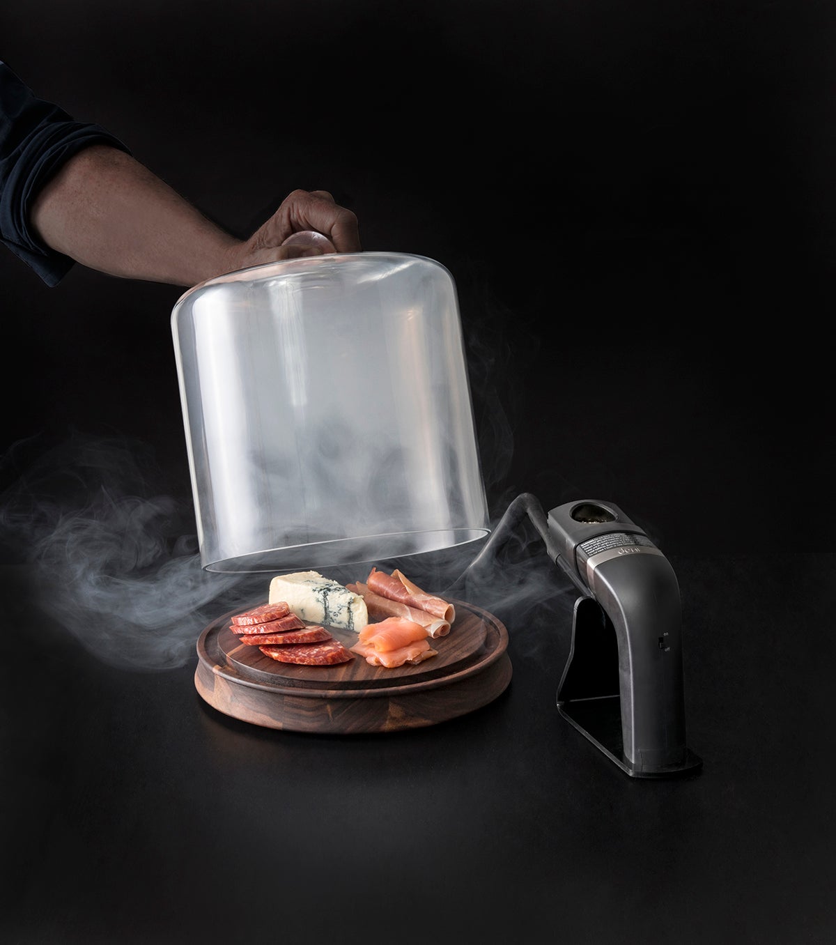 Crafthouse By Fortessa Classic Individual Smoking Cloche