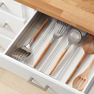 Everything Organizer 3-Section Expandable Utensil Tray