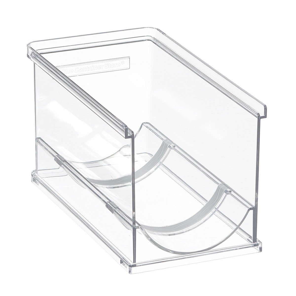 Everything Organizer Single Stacking Bottle Organizer Clear