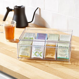 Everything Organizer Tea Bag Drawer Organizer The Container Store