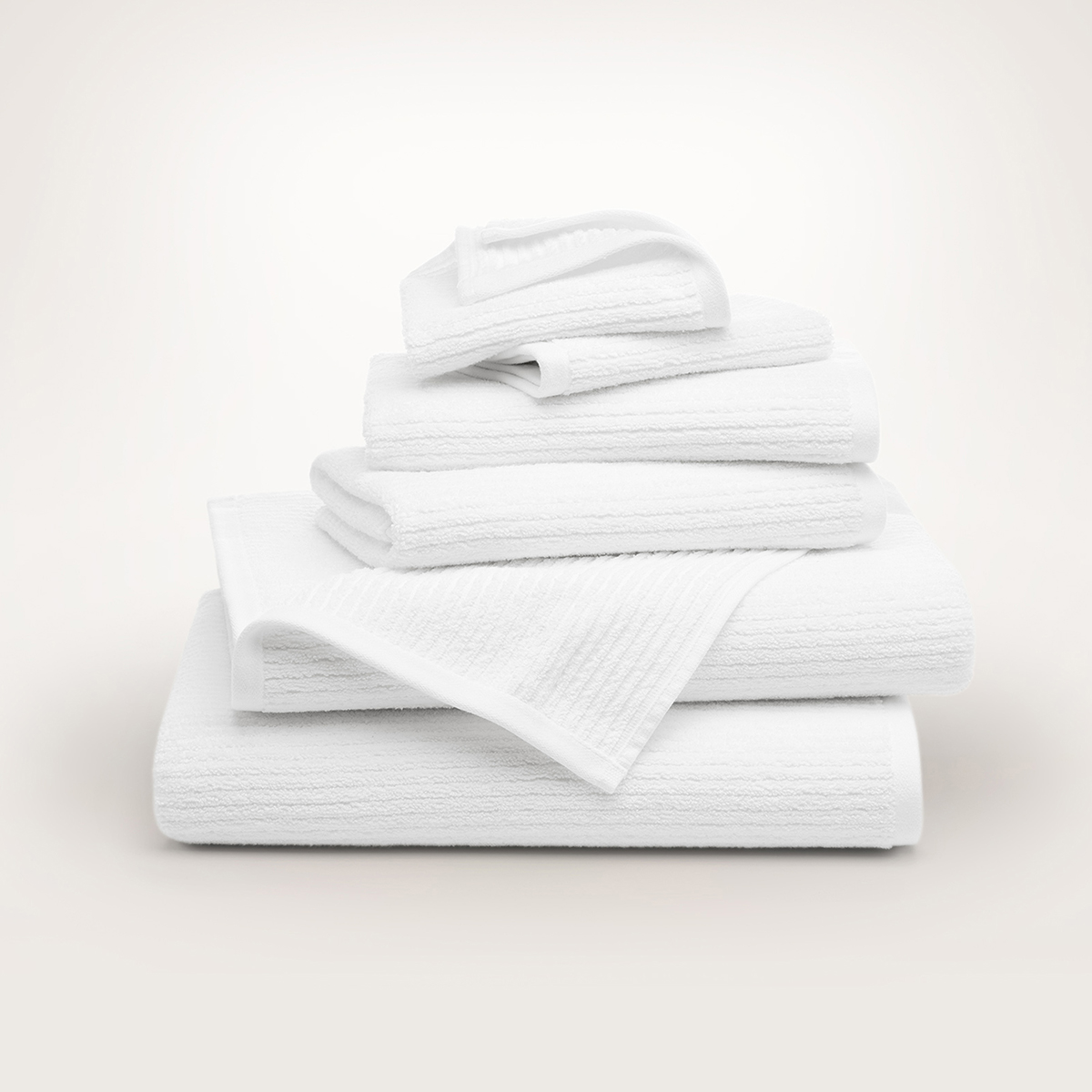 Boll & Branch Multi Spa Bath Towel Set White