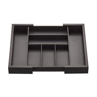 The Container Store Expandable Flatware Tray