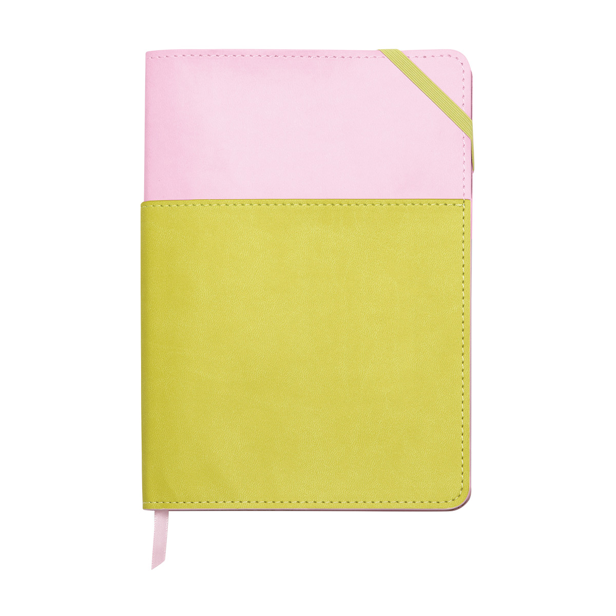 DesignWorks Vegan Leather Pocket Journals Lilac & Matcha
