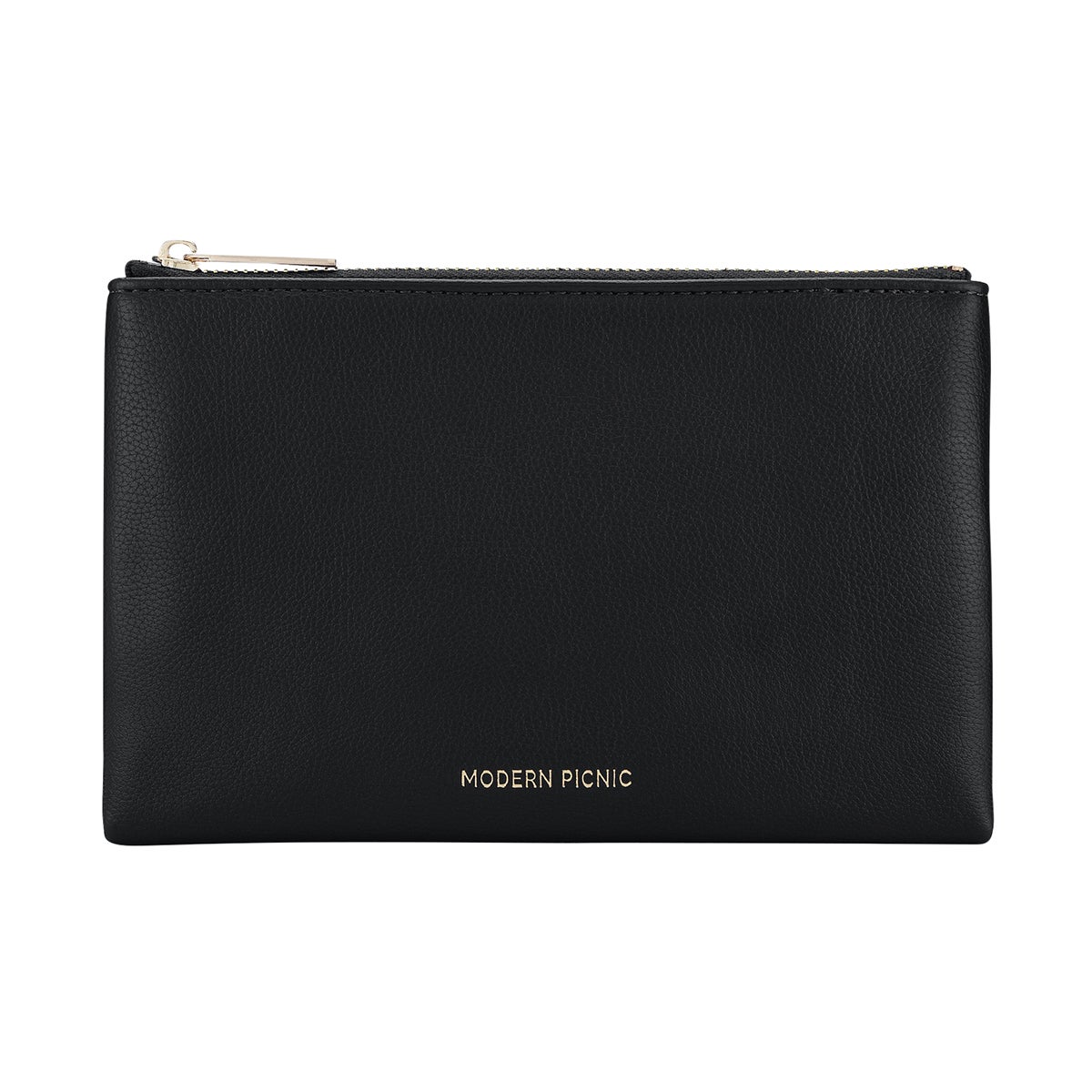 Modern Picnic Pebble Snacker Black