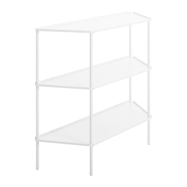 Blu Dot Open Plan Long and Low Bookcase in Black