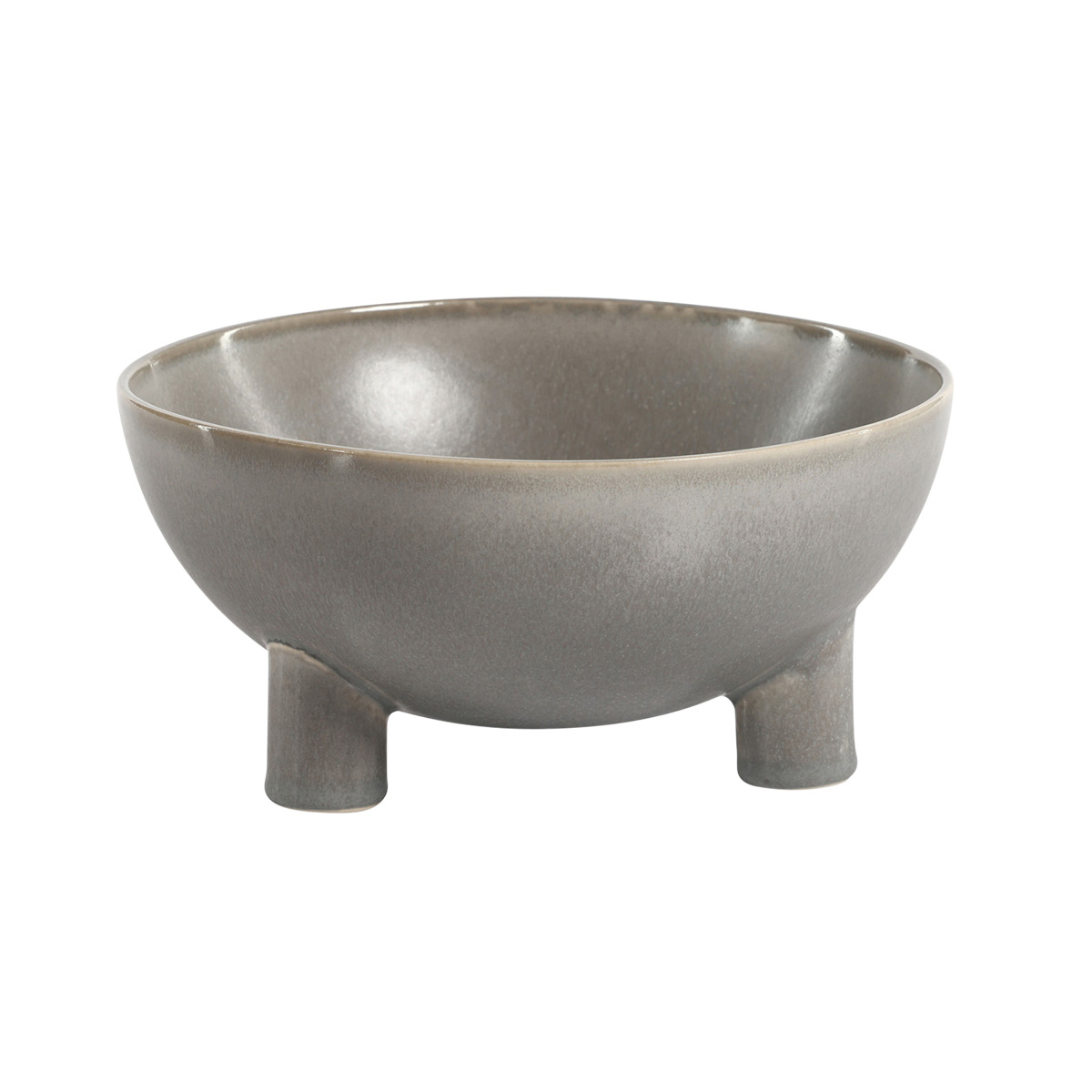 Zodax Grey Coba Glazed Bowl | The Container Store