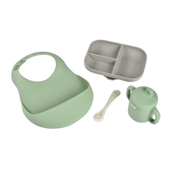 BEABA Silicone Meal Set