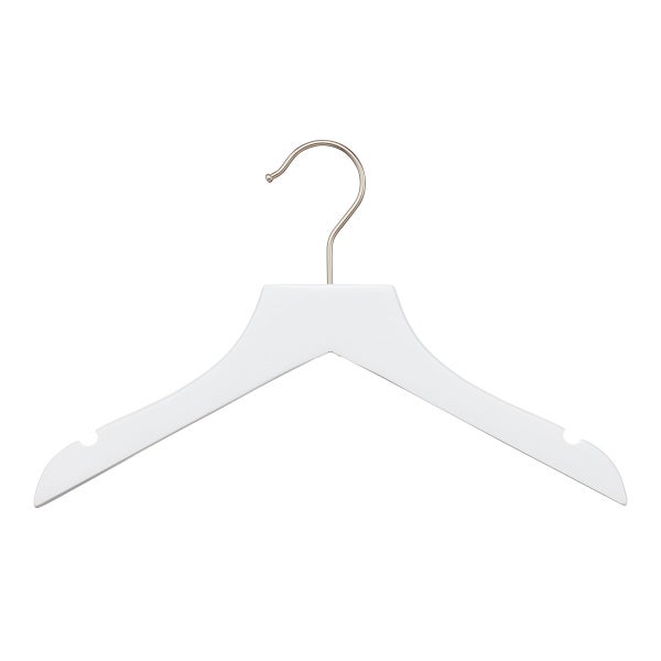 The Container Store Kid's Wooden Hangers The Container Store