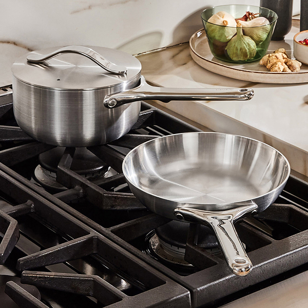 Caraway Launched Mini Versions of Its Best-Selling Fry Pan and Sauce Pan