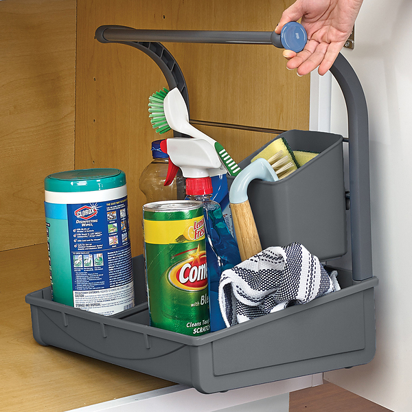 A Cool DIY Cleaning Caddy Under $10 