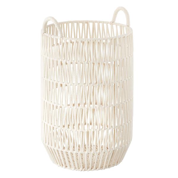 The Container Store Luna Hamper