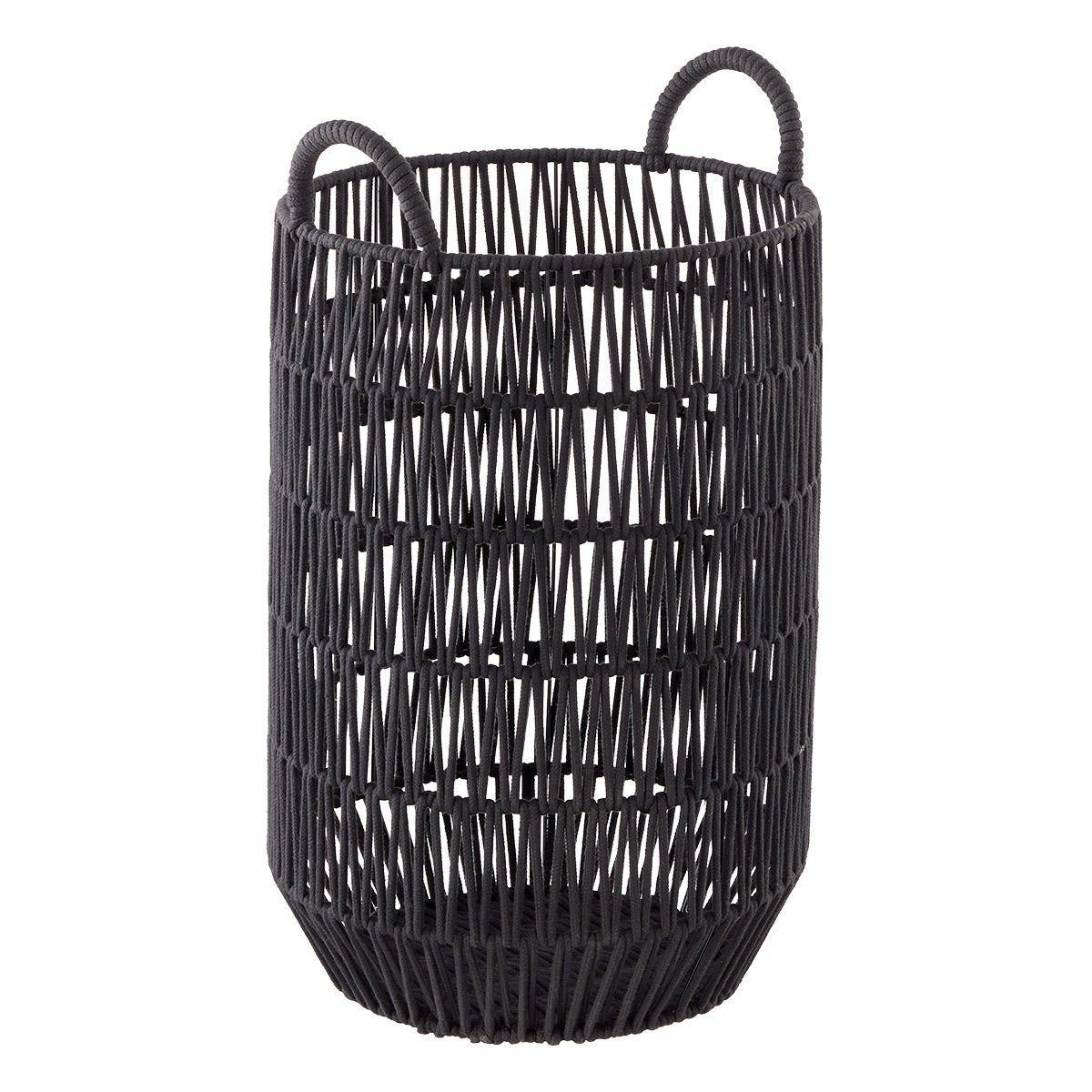 Luna Hamper Black