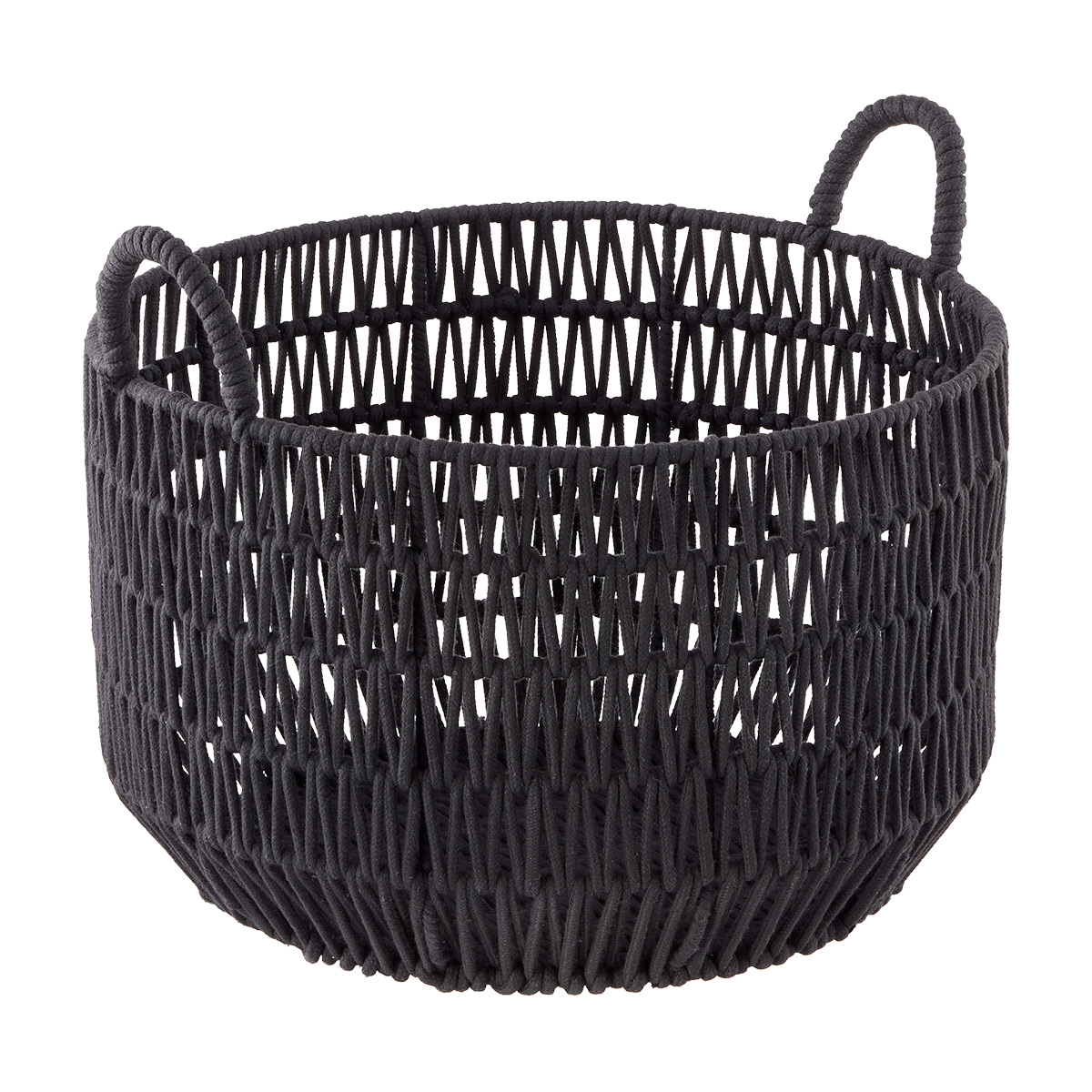 Luna Basket Black