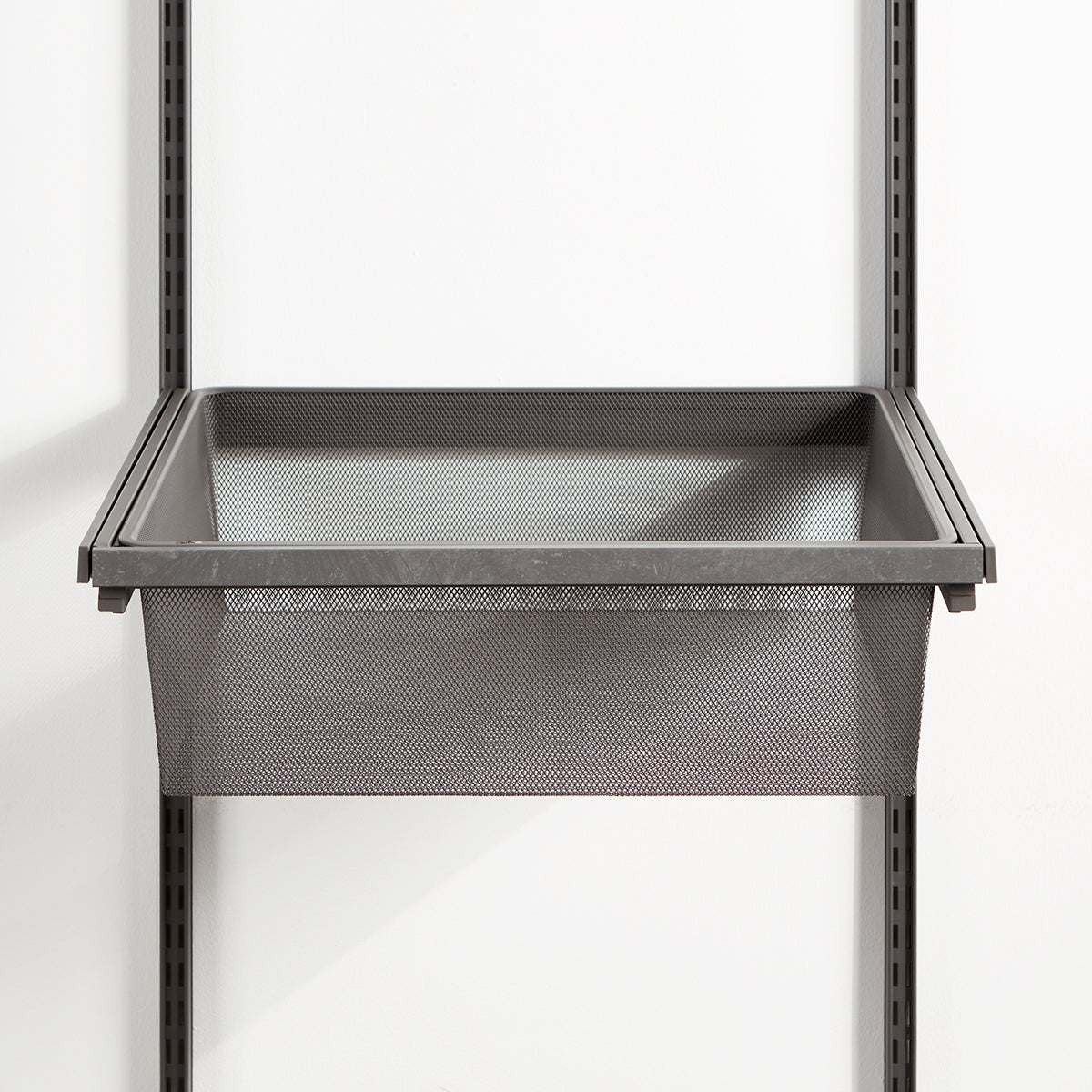 Garage+ by Elfa 2'x20" Deep Garage Drawer Set Matte Grey