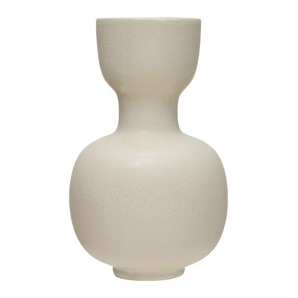 Bloomingville Stoneware Vase | The Container Store