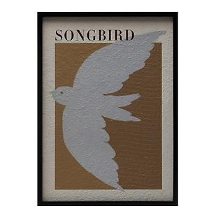 Bloomingville Songbird Framed Wall Art
