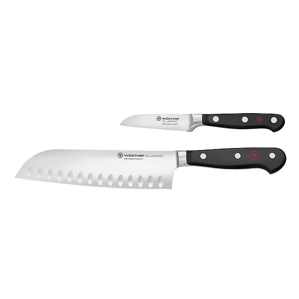 Wusthof Classic 2-Piece Asian Chef's Knife Set