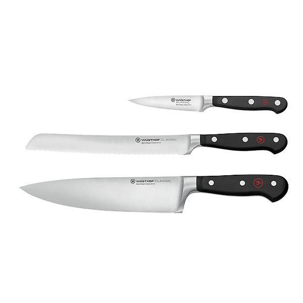 Wusthof Classic 3 Piece Knife Starter Set