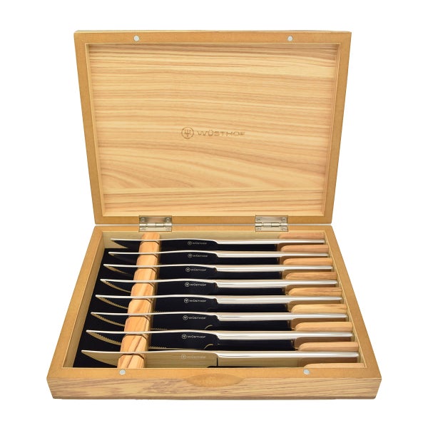 Wusthof 8Piece Steak Knife Set The Container Store