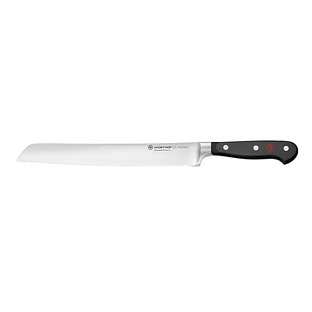 Wusthof Classic 9 Double-Serrated Bread Knife Velvet Oyster