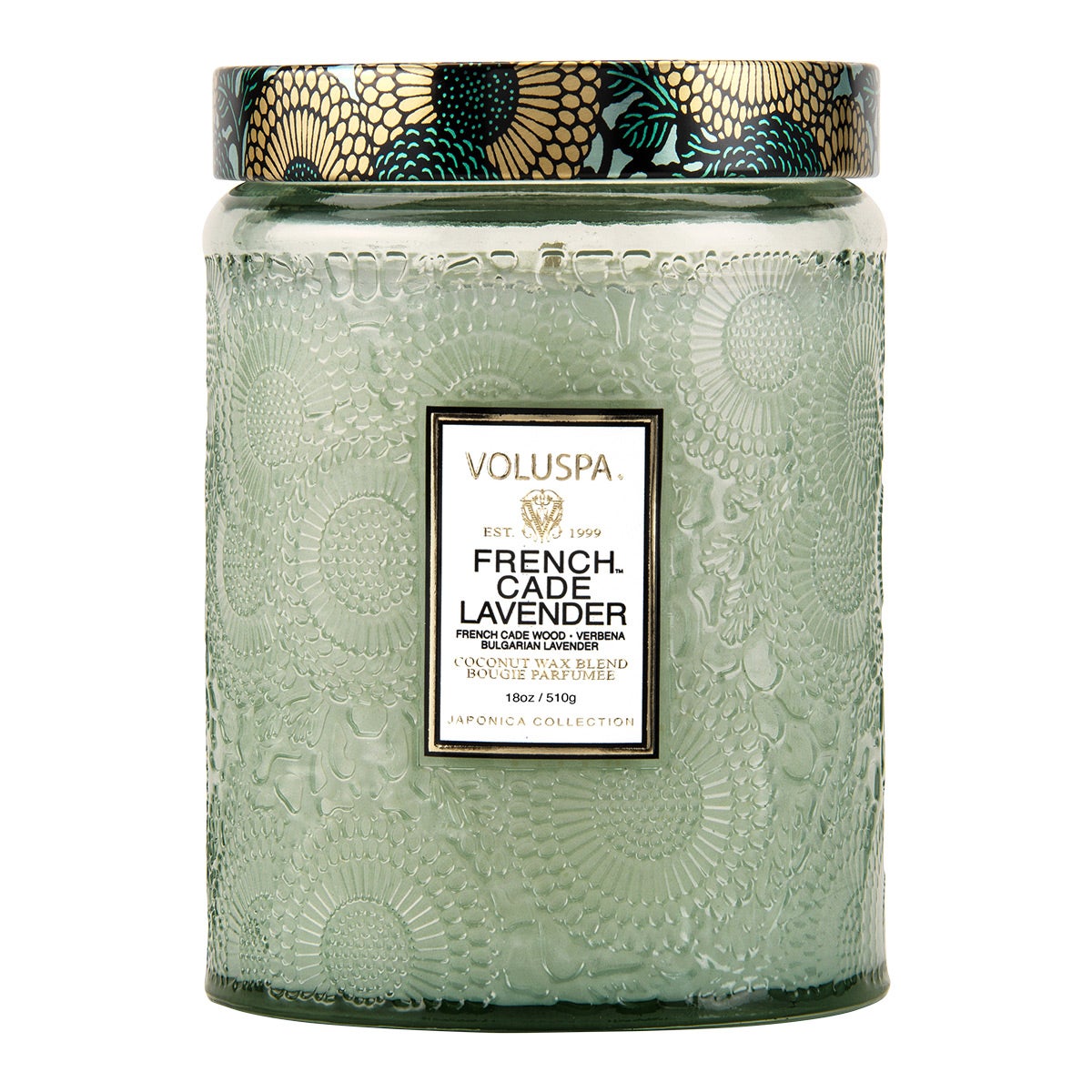 VOLUSPA 18 oz. Large Jar Candle French Cade