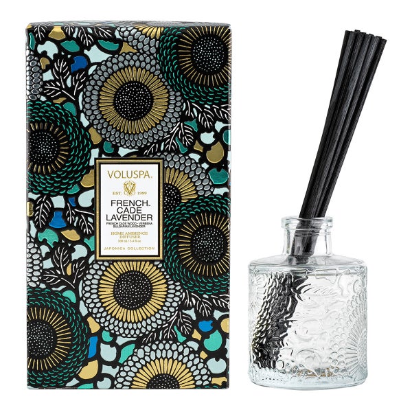 VOLUSPA Luxe Reed Diffusers The Container Store