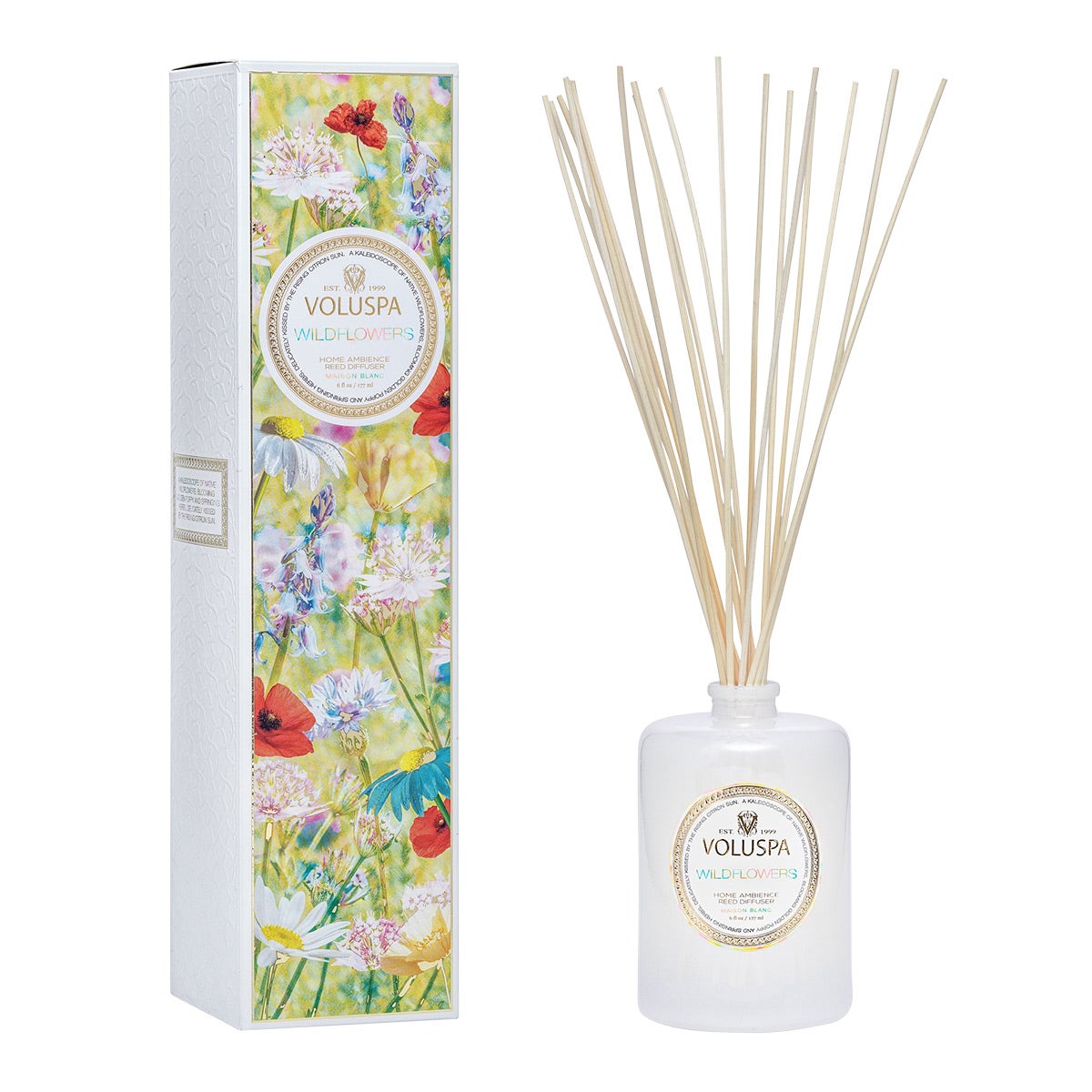 VOLUSPA Home Ambiance Reed Diffusers The Container Store