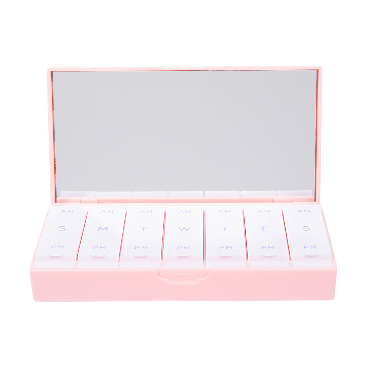 Port & Polish AM/PM Pill Organizer Blush