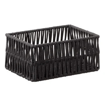 The Container Store Luna Cotton Open Bin