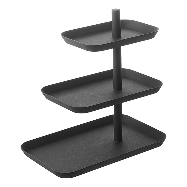 Yamazaki Tower 3 Tier Accessory Tray The Container Store