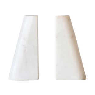 Bloomingville Marble Bookends Set of 2