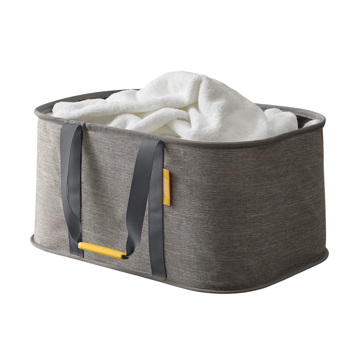 Joseph Joseph 35 L Collapsible Laundry Basket Grey