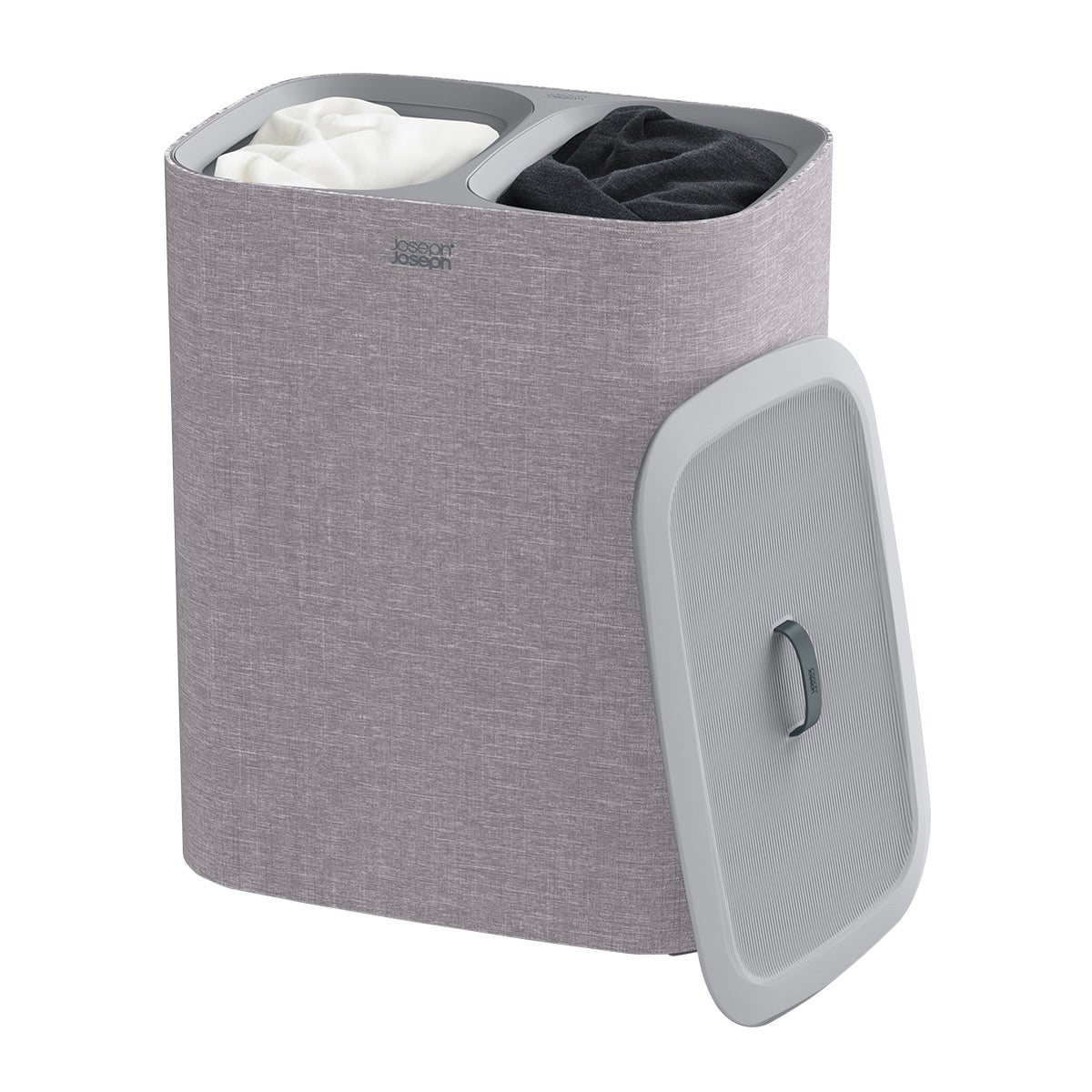 Joseph Joseph 90 L Tota Laundry Separation Basket Grey