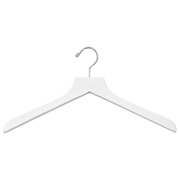 The Container Store Superior Wood Coat Hanger Ribbed Bar