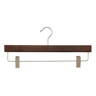 The Container Store Wooden Pant and Skirt Hanger