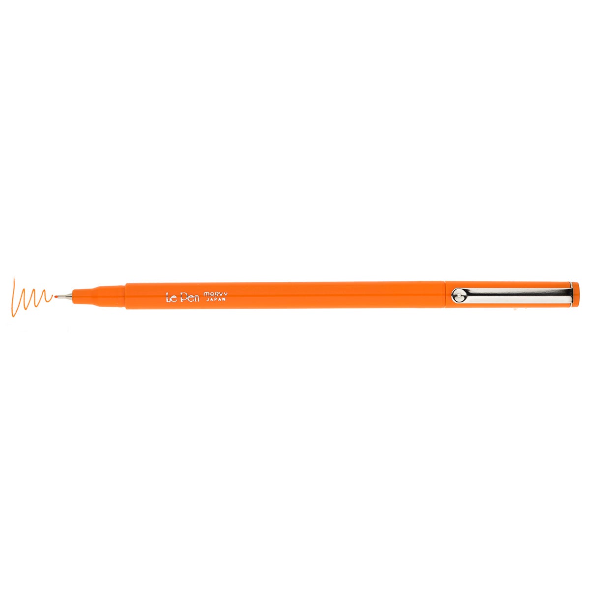 LePen Micro-Fine Tip Pen Orange