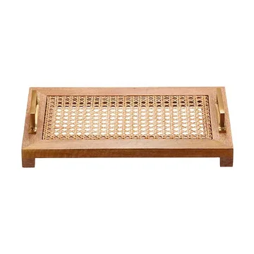 Rattan Tray