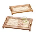 Rattan Tray