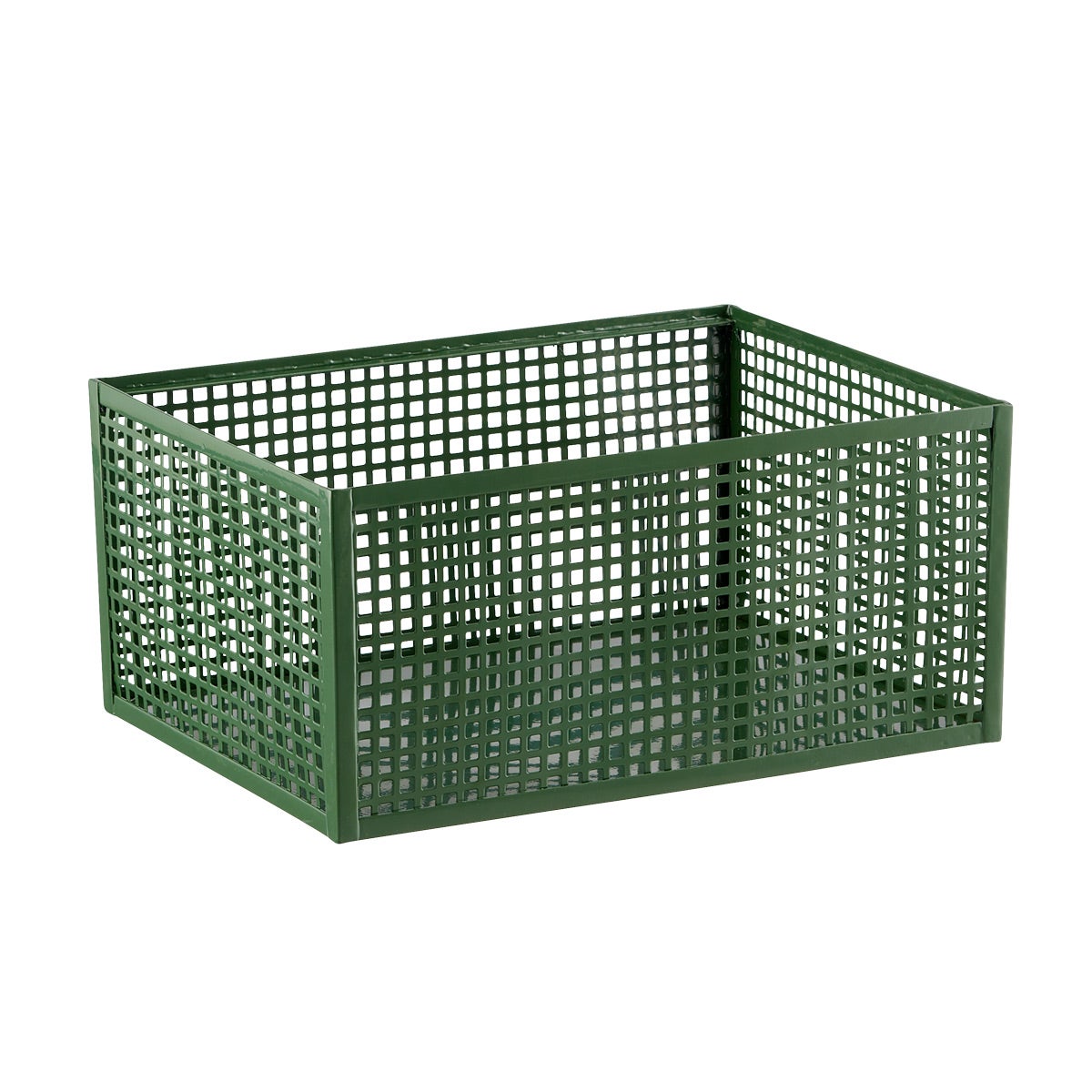 The Container Store Schoolhouse Metal Bin