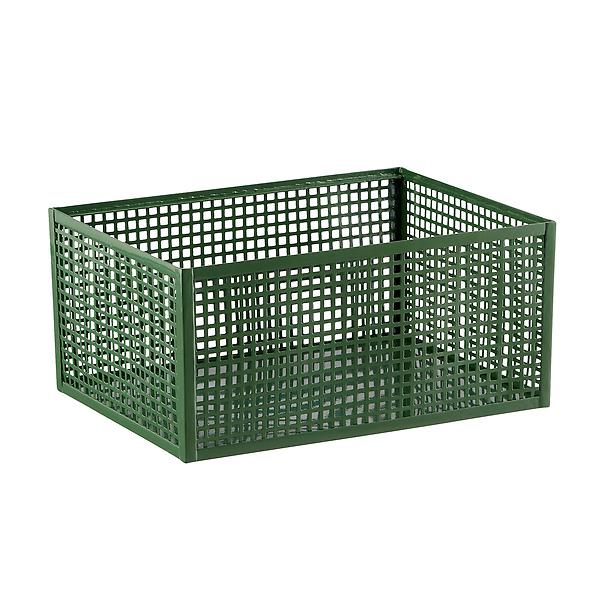 The Container Store Schoolhouse Metal Bin