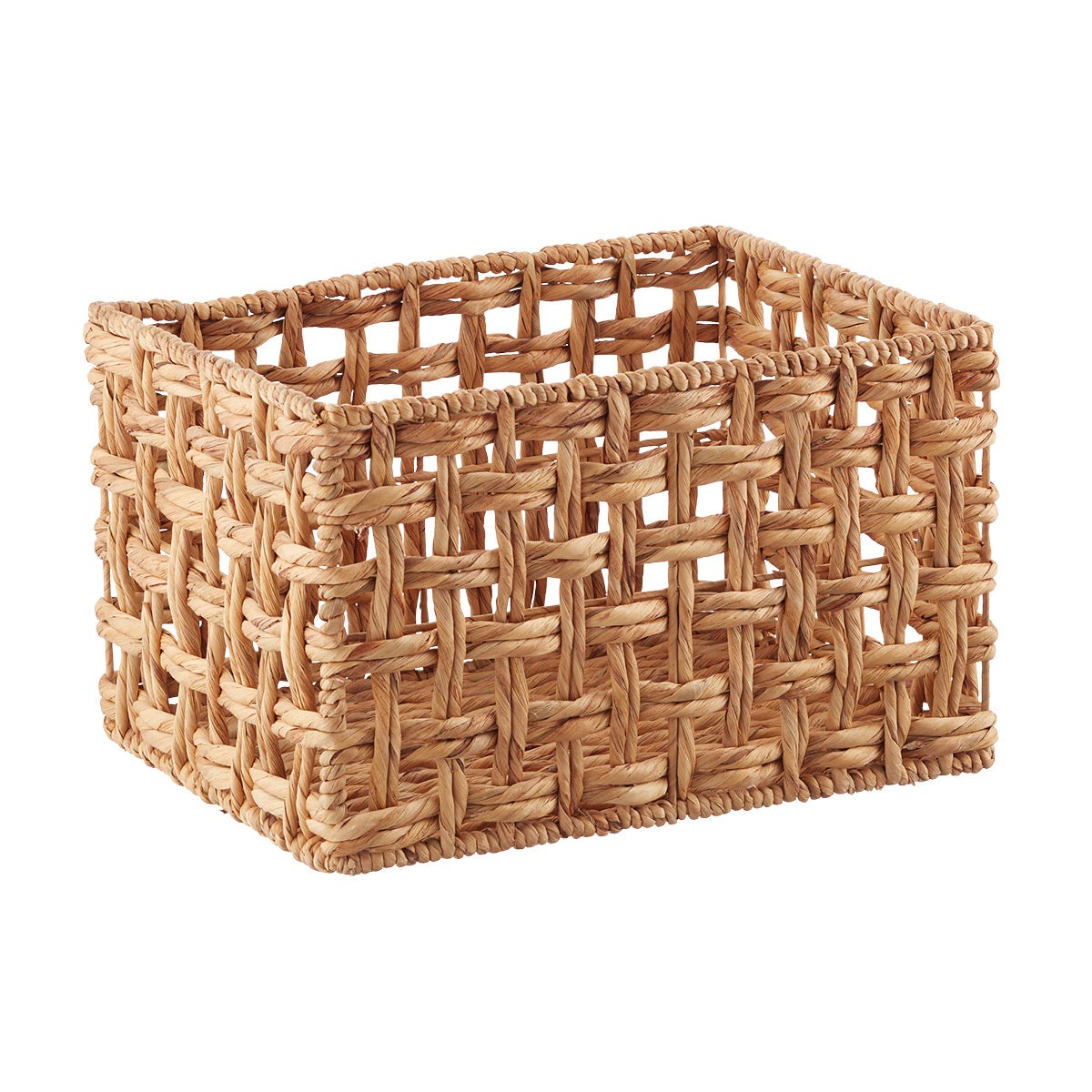 The Container Store Large Pacific Bin Natural