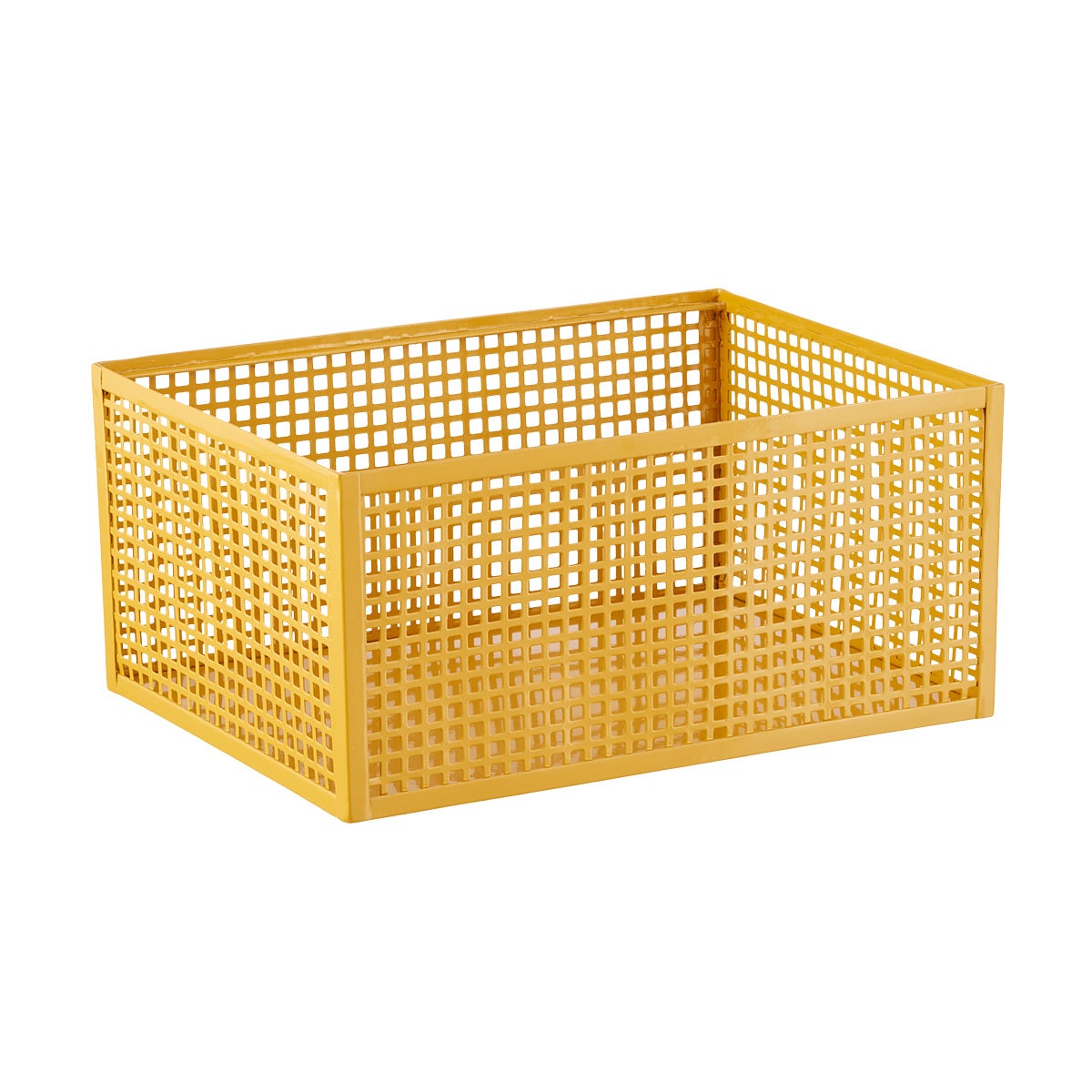 The Container Store Schoolhouse Metal Bin