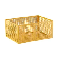 The Container Store Schoolhouse Metal Bin