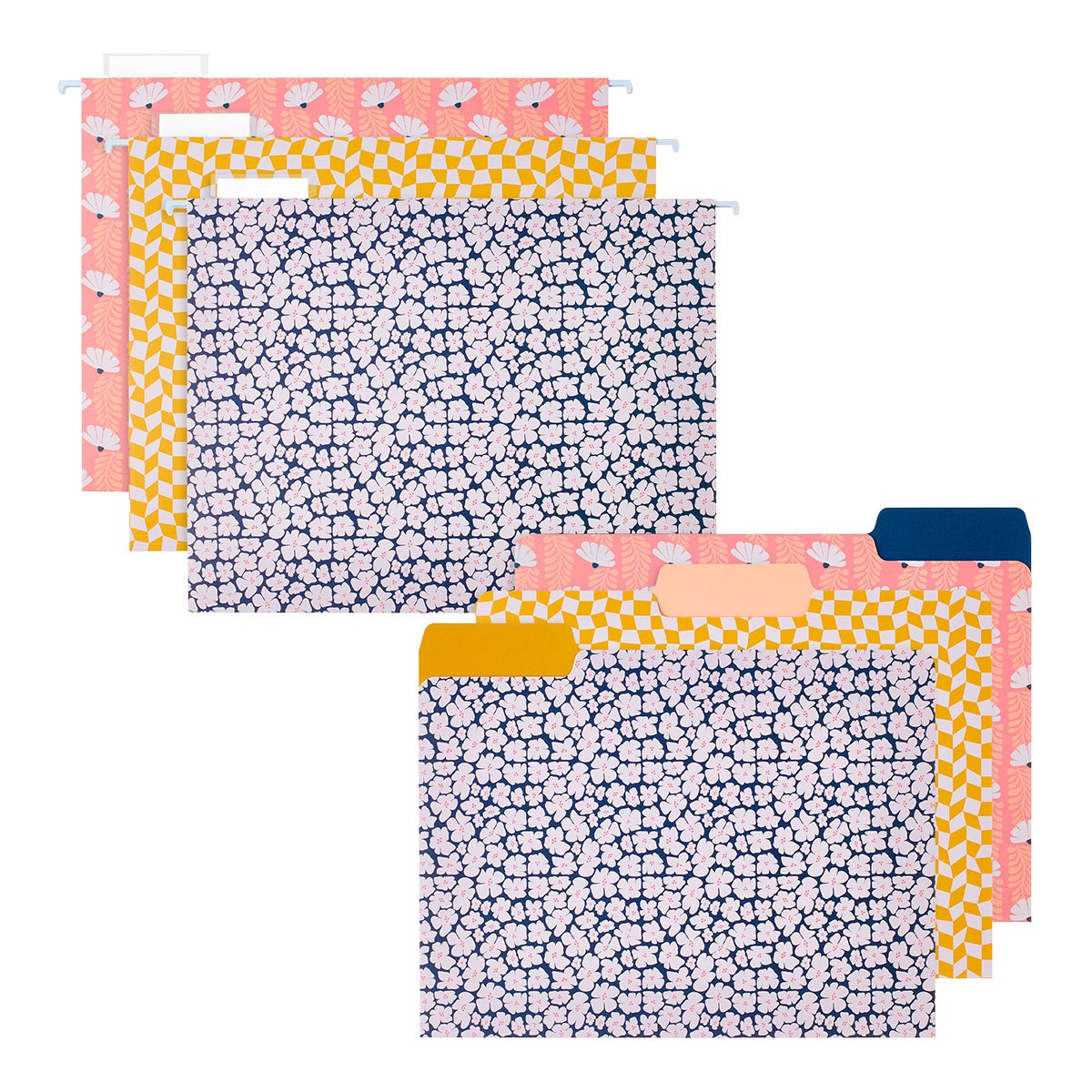 The Container Store LetterSize Hanging & Interior File Folder Set