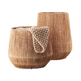 The Container Store Folly Jute Bin