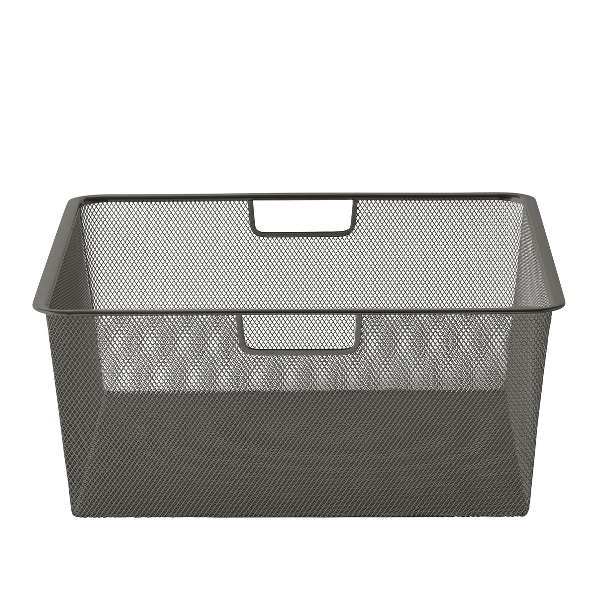 Elfa Graphite Mesh 2-Drawer Unit