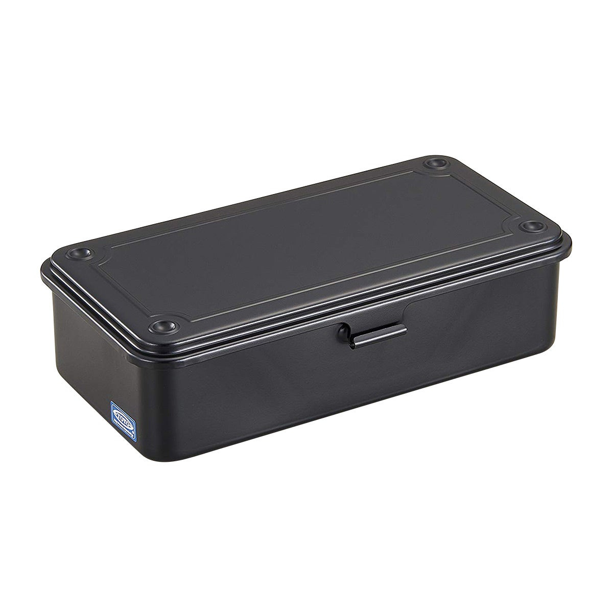 Toyo Steel Stackable Storage Box Black