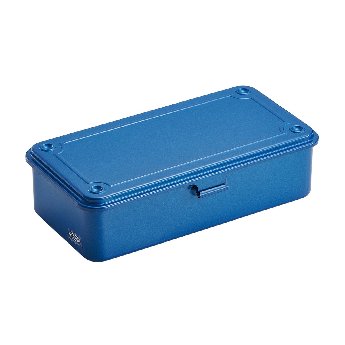 Toyo Steel Stackable Storage Box Blue