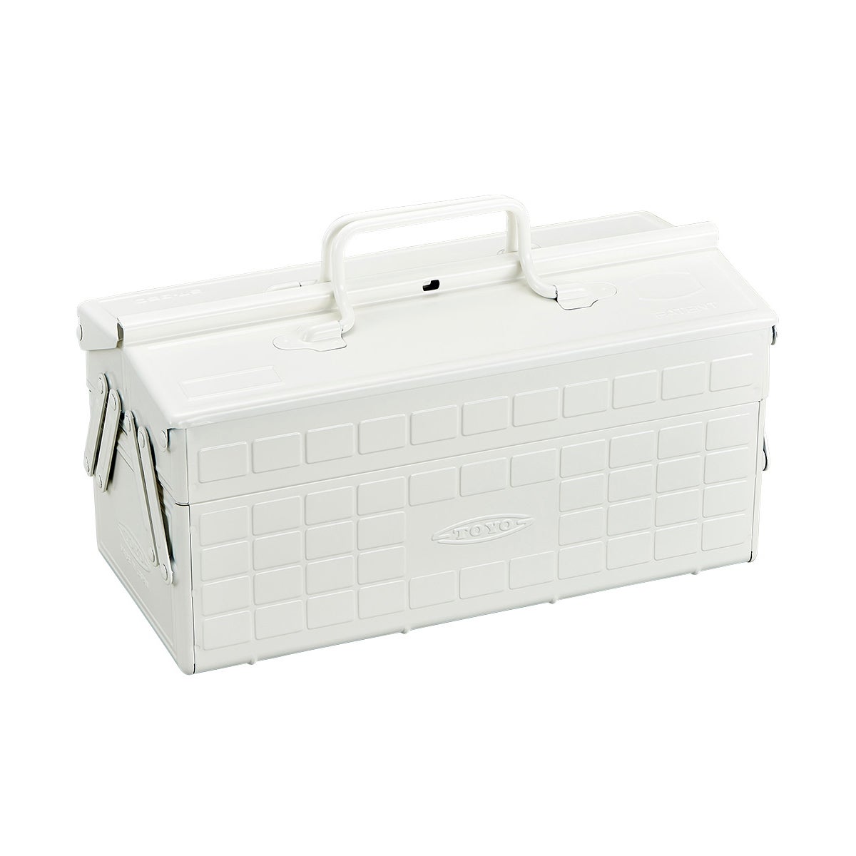 Toyo Steel Cantilever Toolbox White